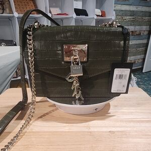 NWT DKNY Elissa Shoulder flap